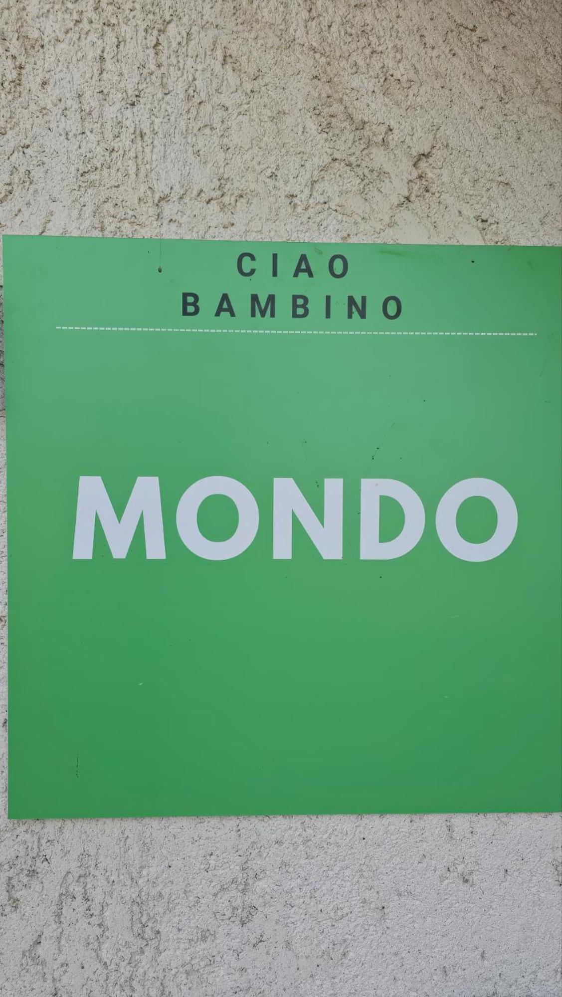 Ciao Bambino!